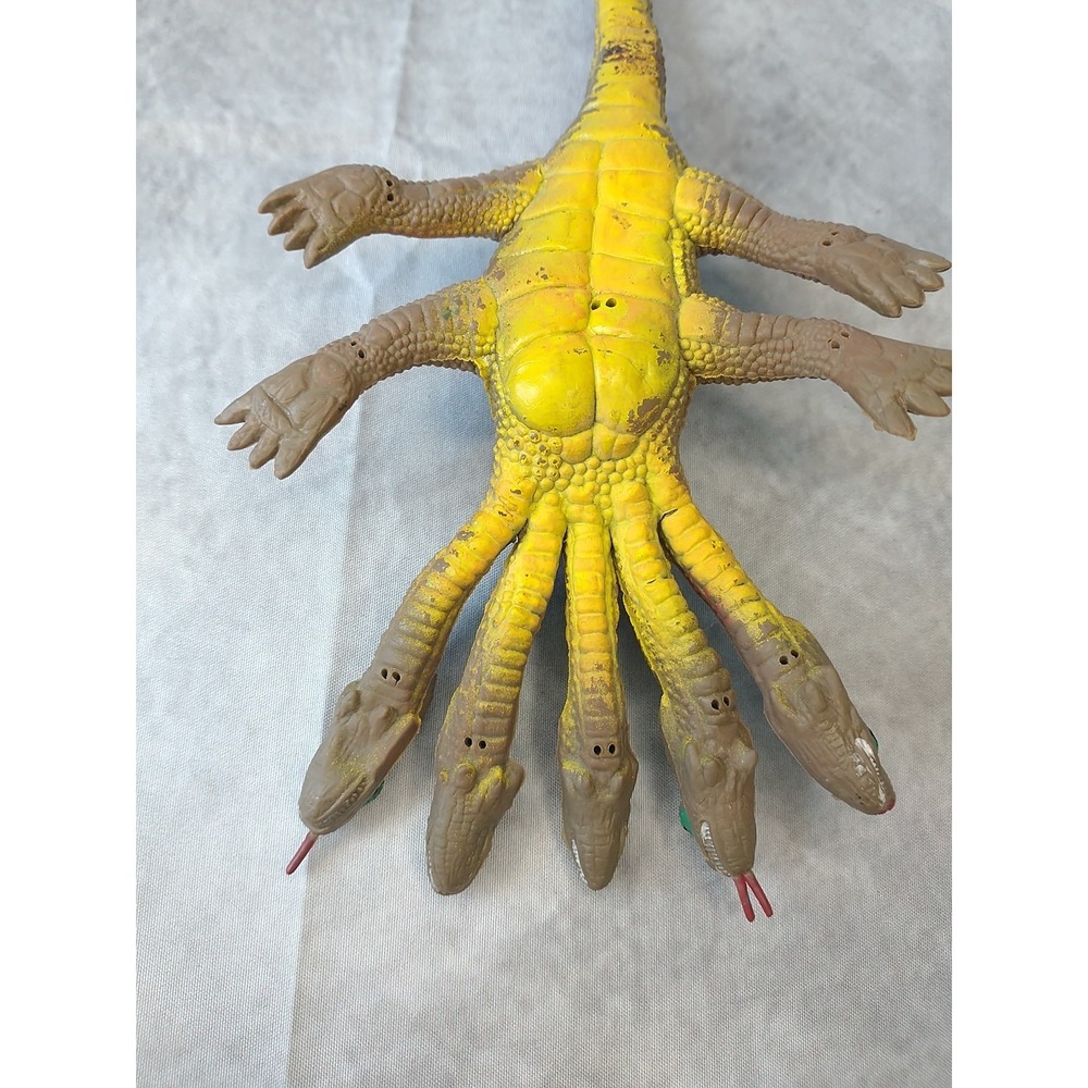 VINTAGE ADVANCED DUNGEONS & DRAGONS TOY THE FIVE HEADED HYDRA TSR HOBBIES 1982 - Picture 16 of 16